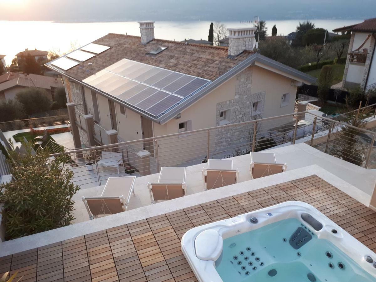 Villa Kiara Torri Del Benaco Buitenkant foto