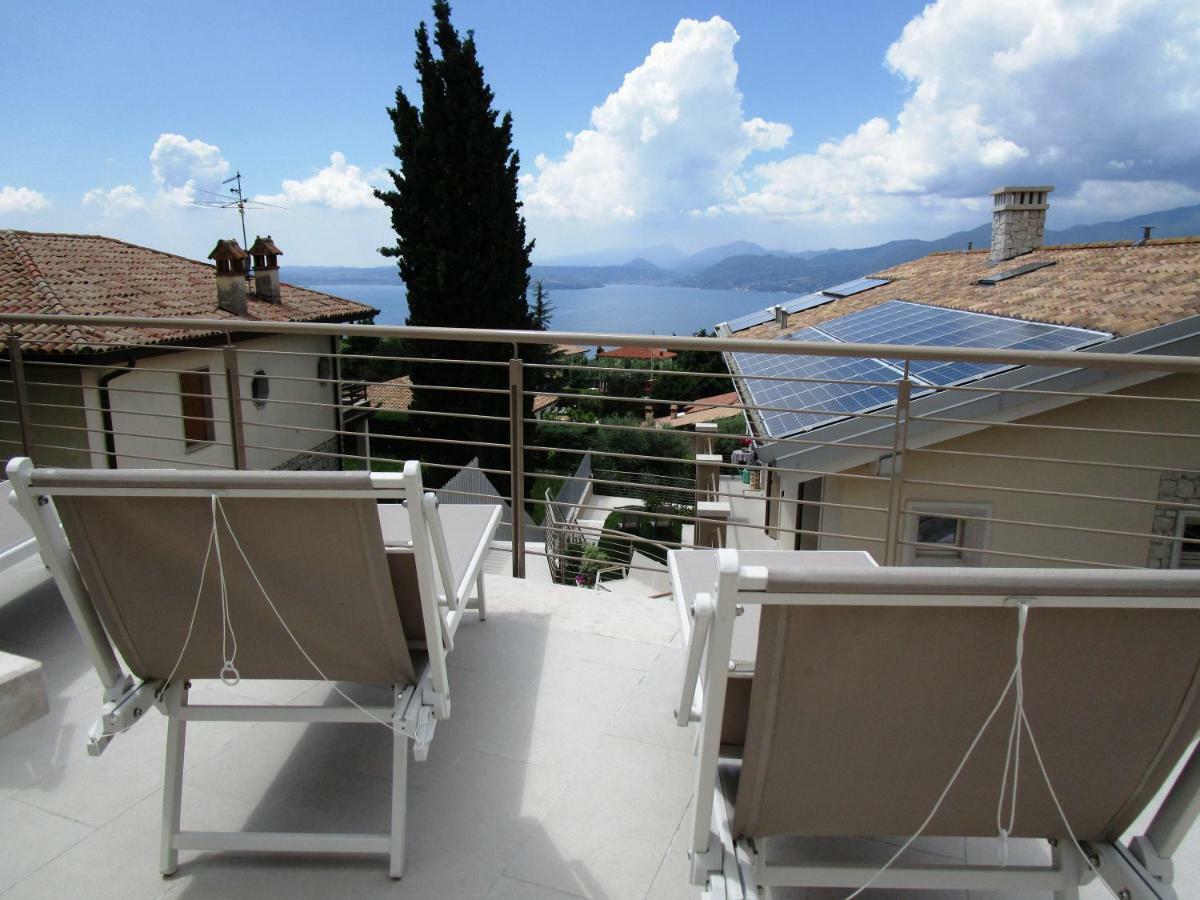 Villa Kiara Torri Del Benaco Buitenkant foto