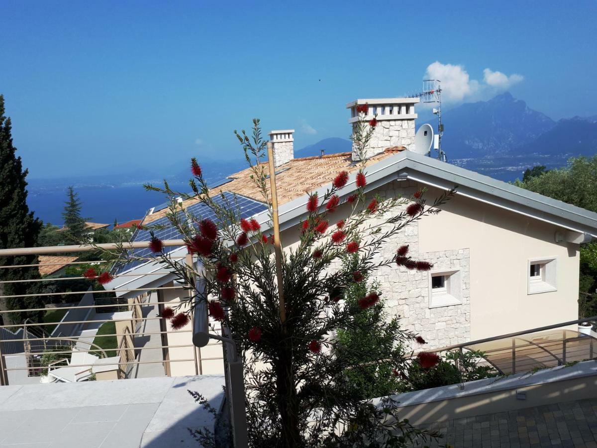 Villa Kiara Torri Del Benaco Buitenkant foto